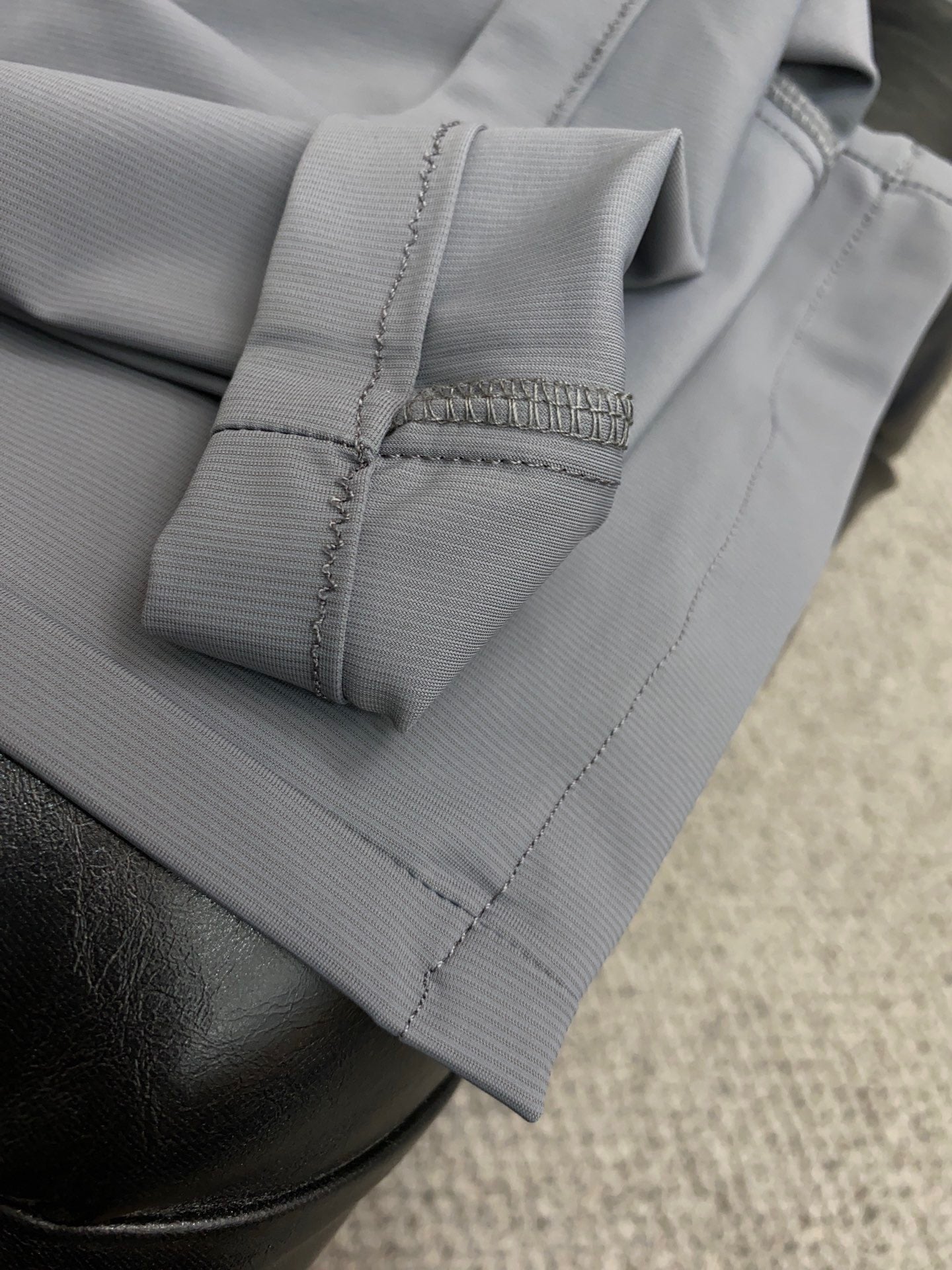 P Men's Business Straight Suit Casual Pants 0724112015