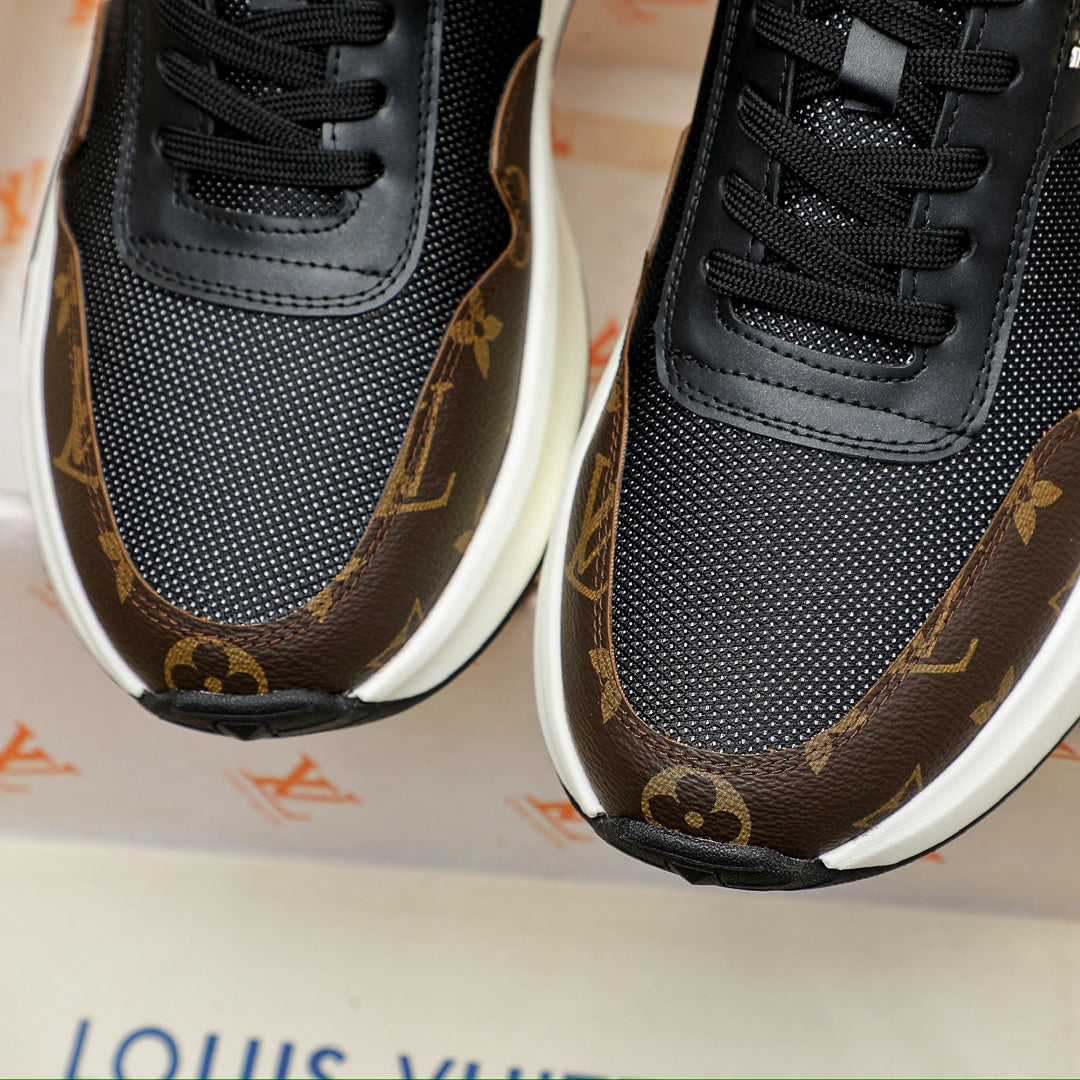 L luxury fashion print sports sneakers 0724122303