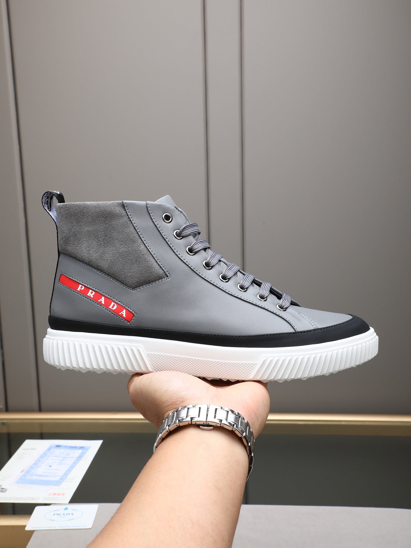 New high-top athletic casual shoes 0725122904