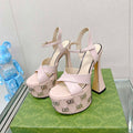 23 Ladies fashion luxury high heels S012