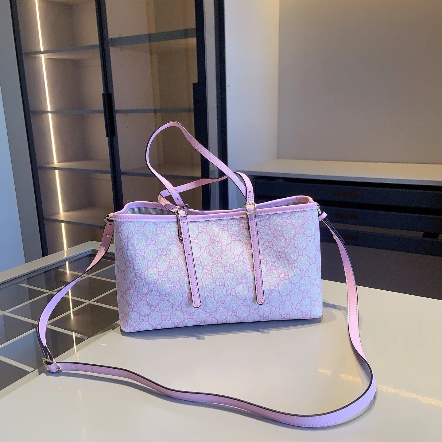New collection set: Tote bag+scarf+wallet 1426020305