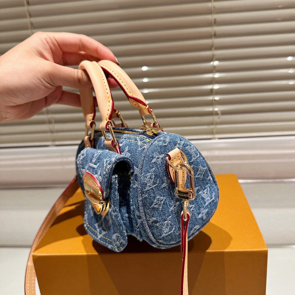 New Denim Nano Speedy Bag 1824031901