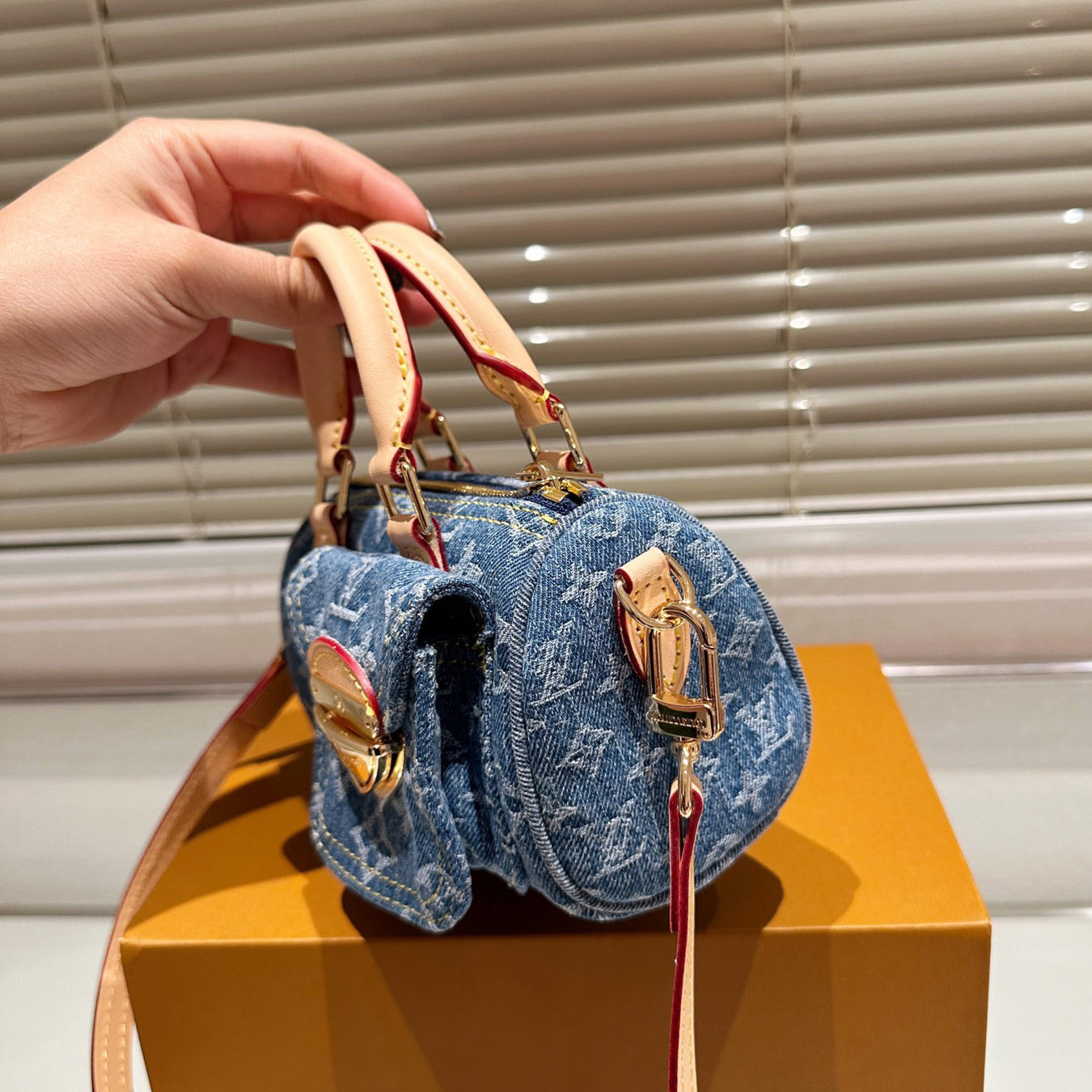 New Denim Nano Speedy Bag 1824031901