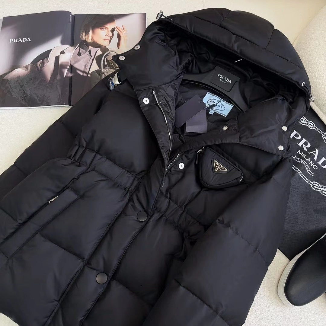 P Fashion Pocket Down Jacket 0724111212