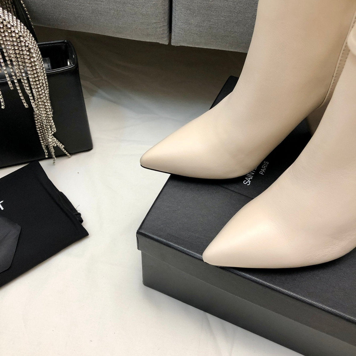 SL Fashion New Side Zipper Short Boots 0723011103