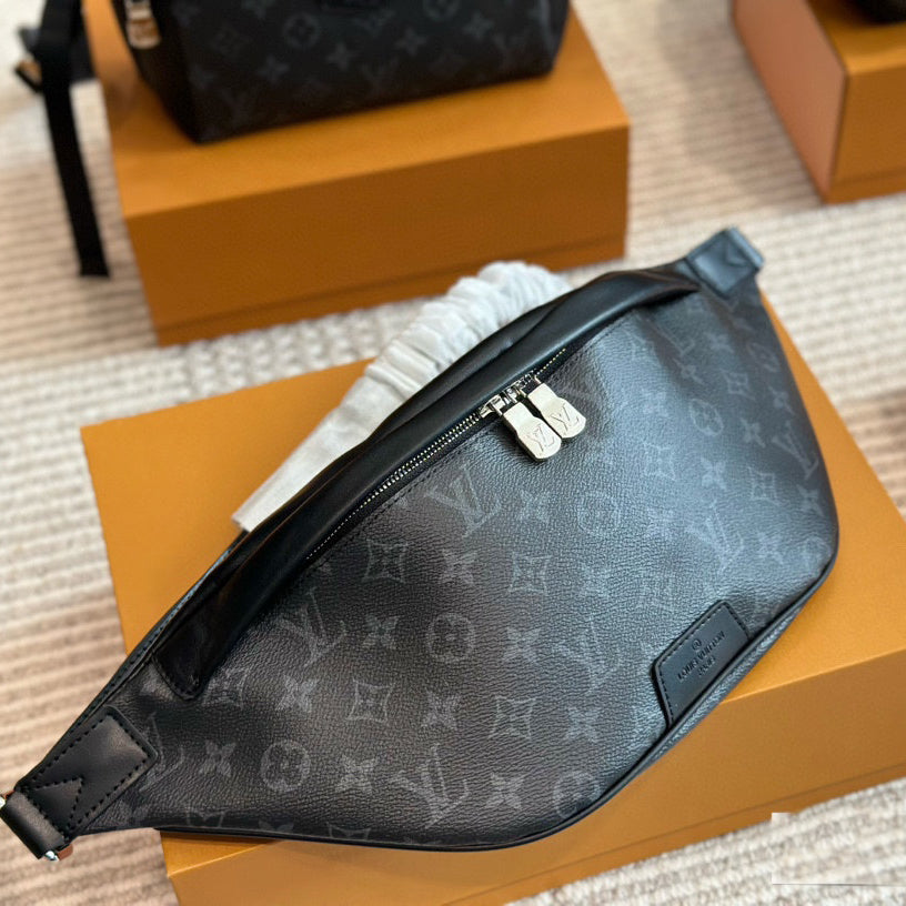 V Fashion Printed Men's Chest Bag 0724110701