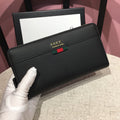 Men's New Wallet Men's Leather Long Wallet Zipper Bag S10