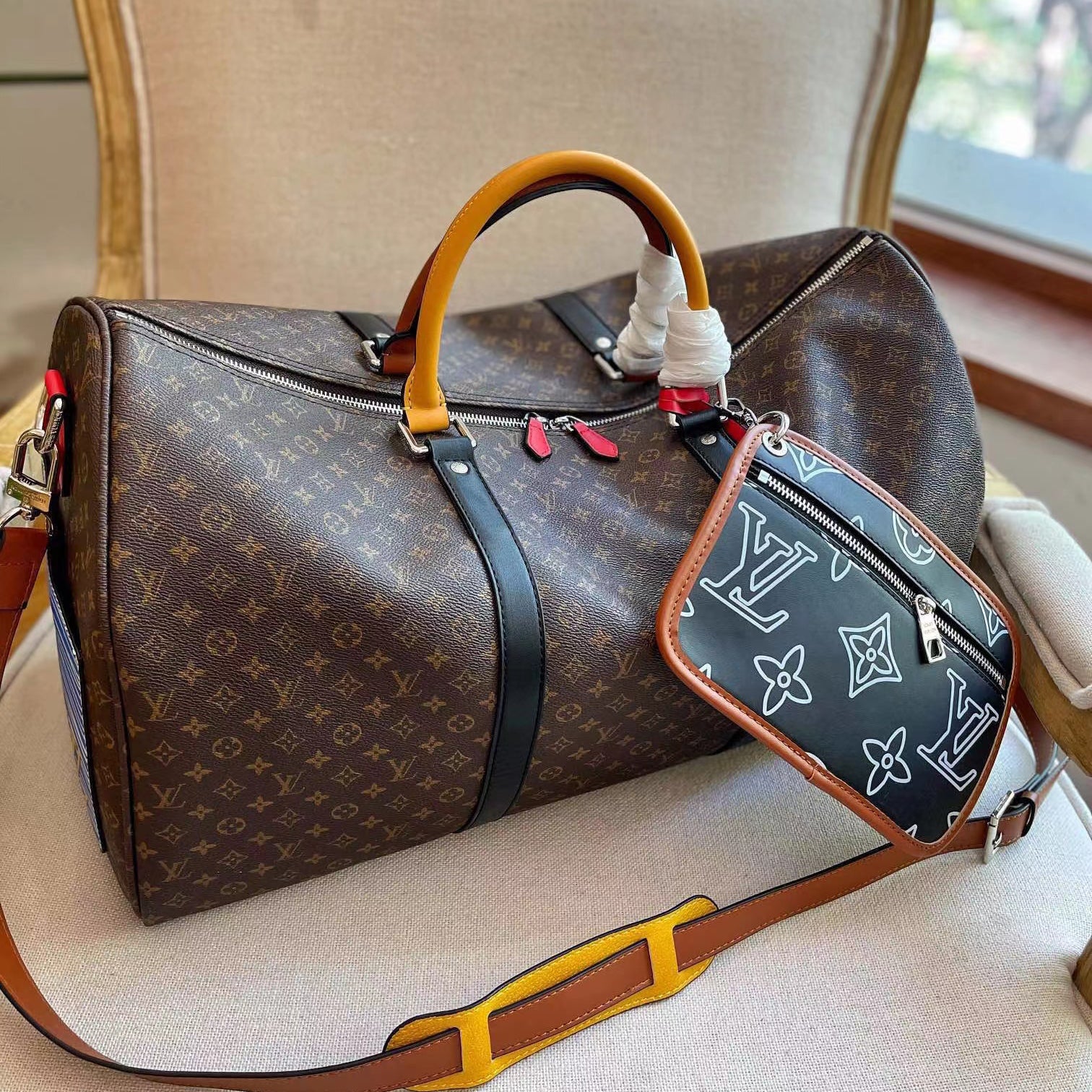 fashion print travel bag XC7033120