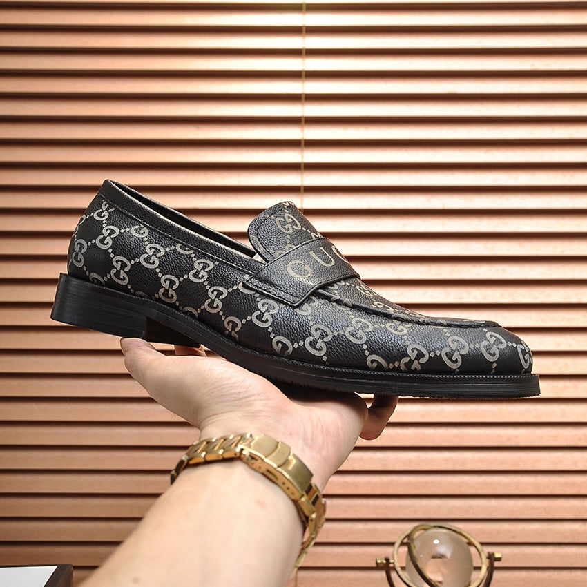 G fashion printed loafers XC0723111401