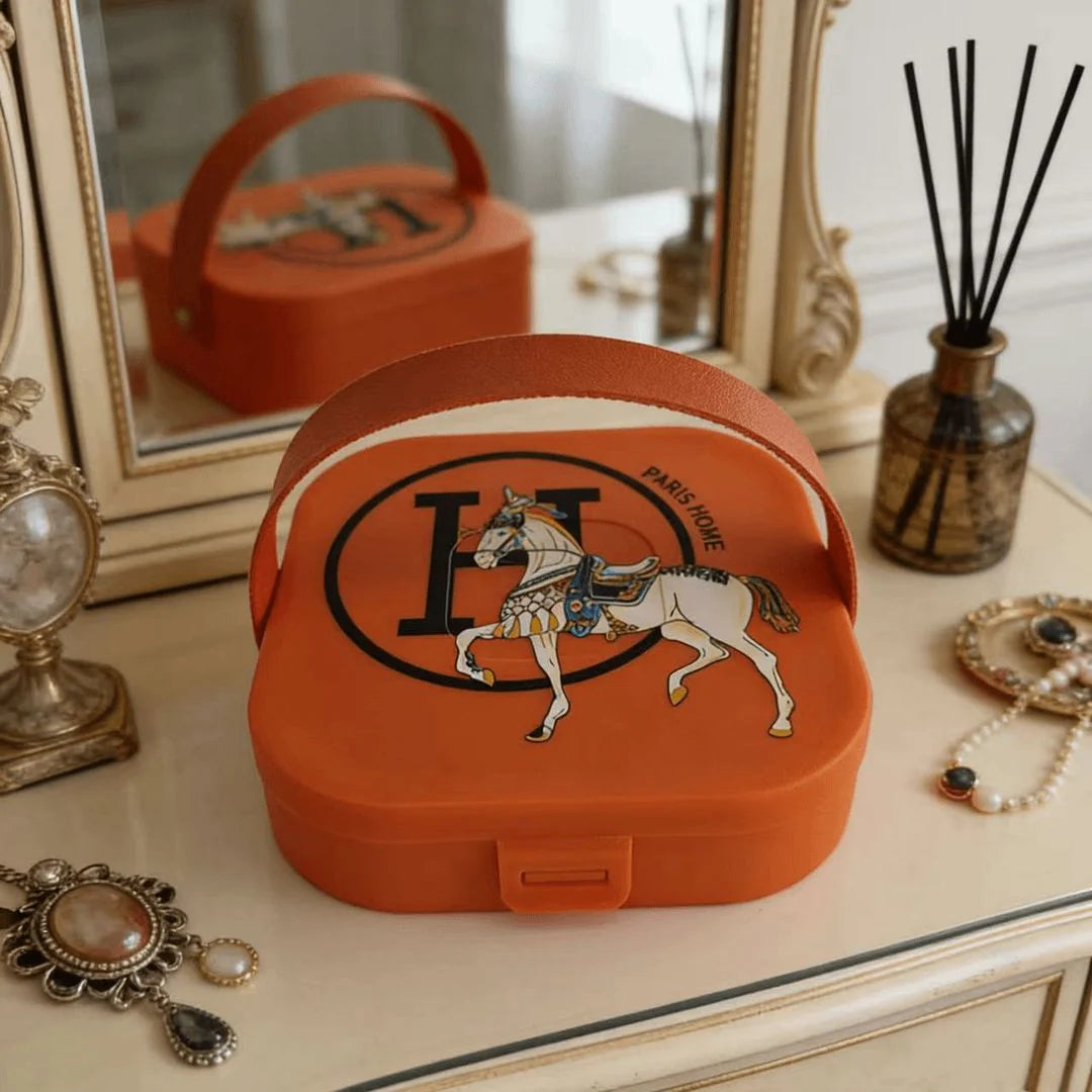 Nail Clipper Set with Carry Basket Storage 1026070308