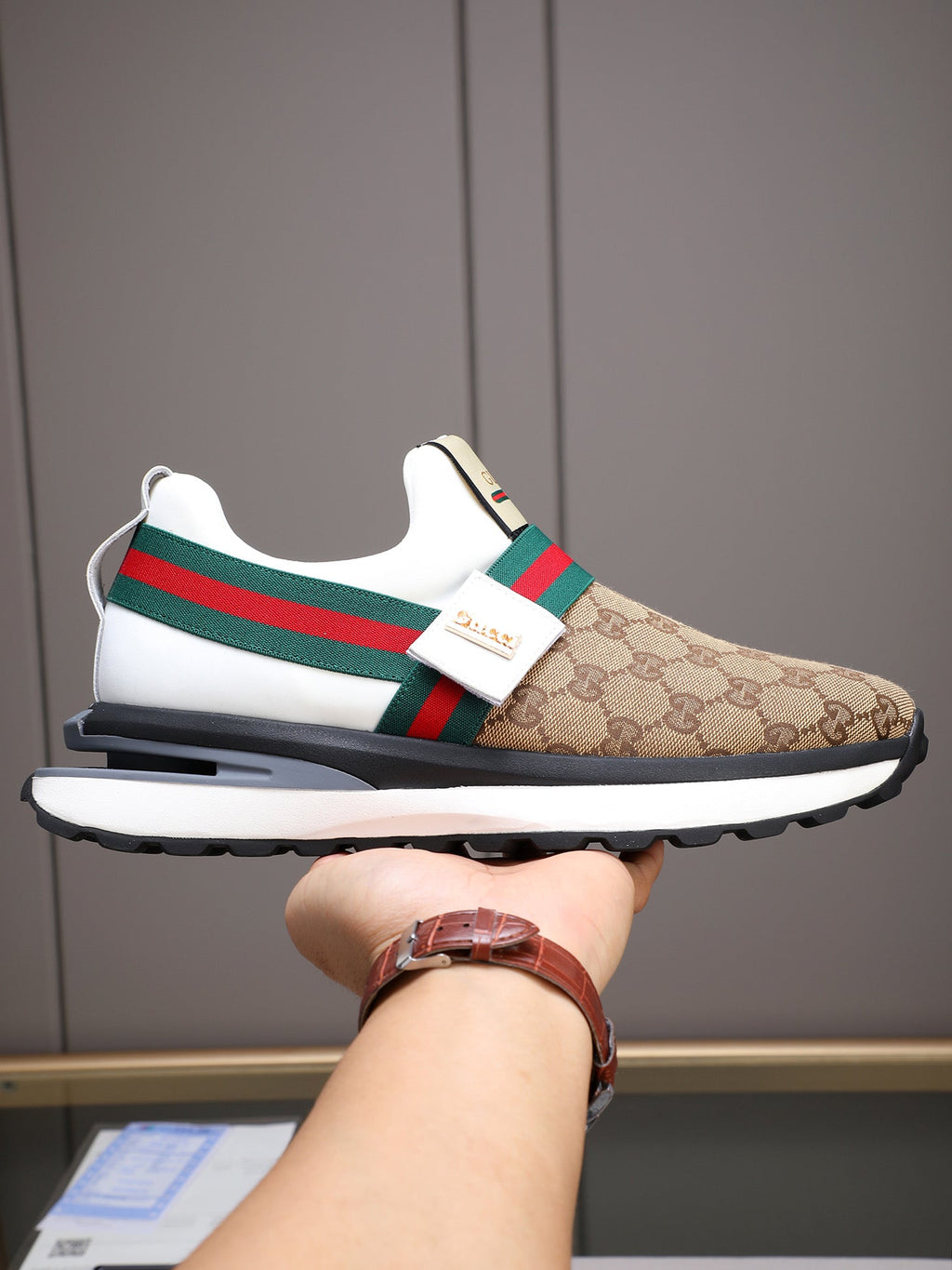 new fashionable printed sports shoes 0724091601