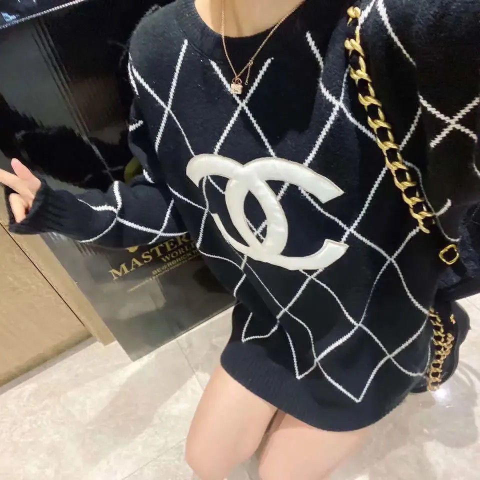 Fashion casual all-match tops PD1023072423