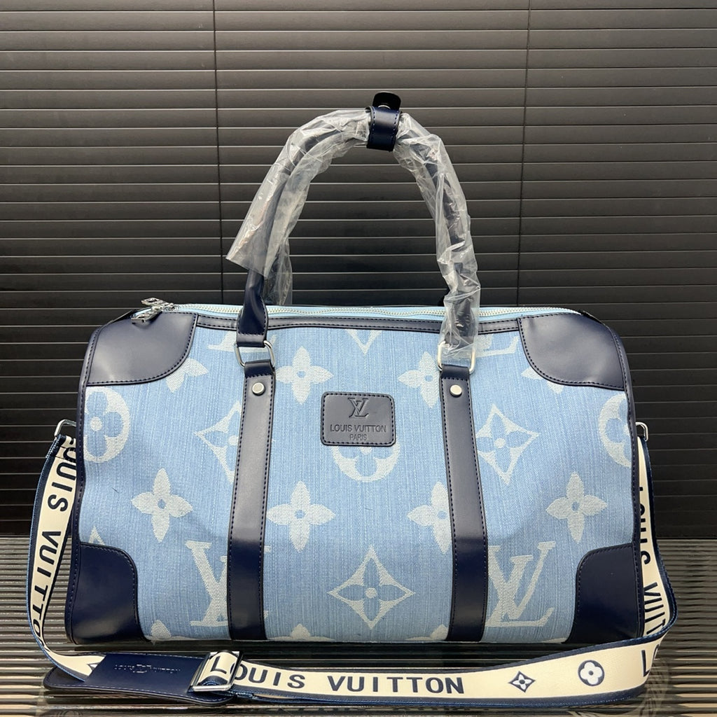 L Keepall Denim Travel Bag 1824120901