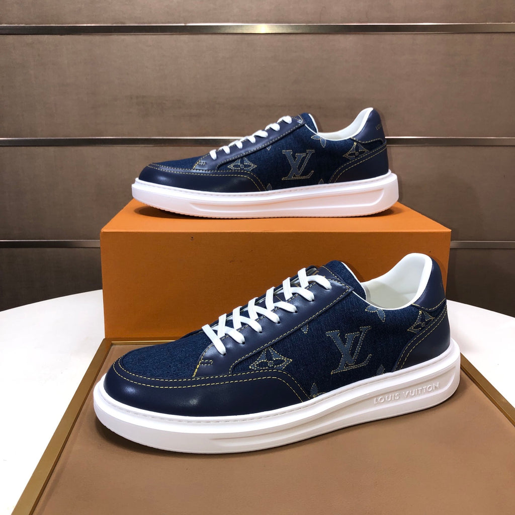 L fashion printed sneakers 0725102201