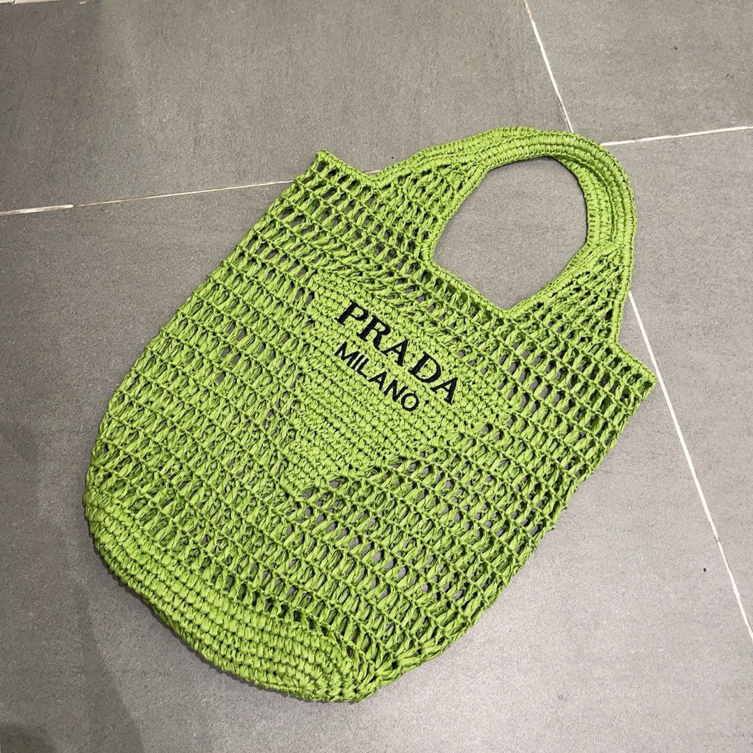 P summer fashion beach woven bag  0724041111
