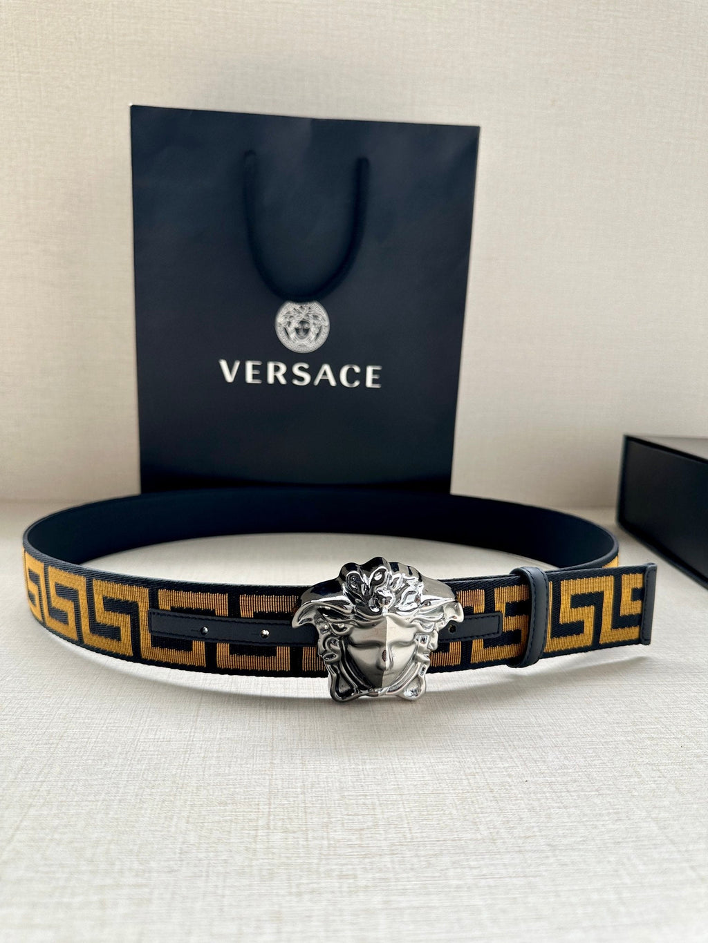3.8cm wide satin ribbon belt 0726012001