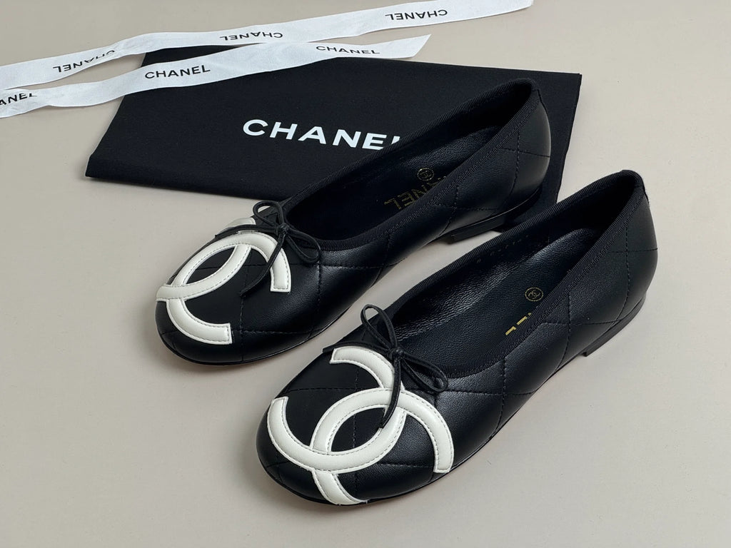Women's Bow Tie Ballet Shoes