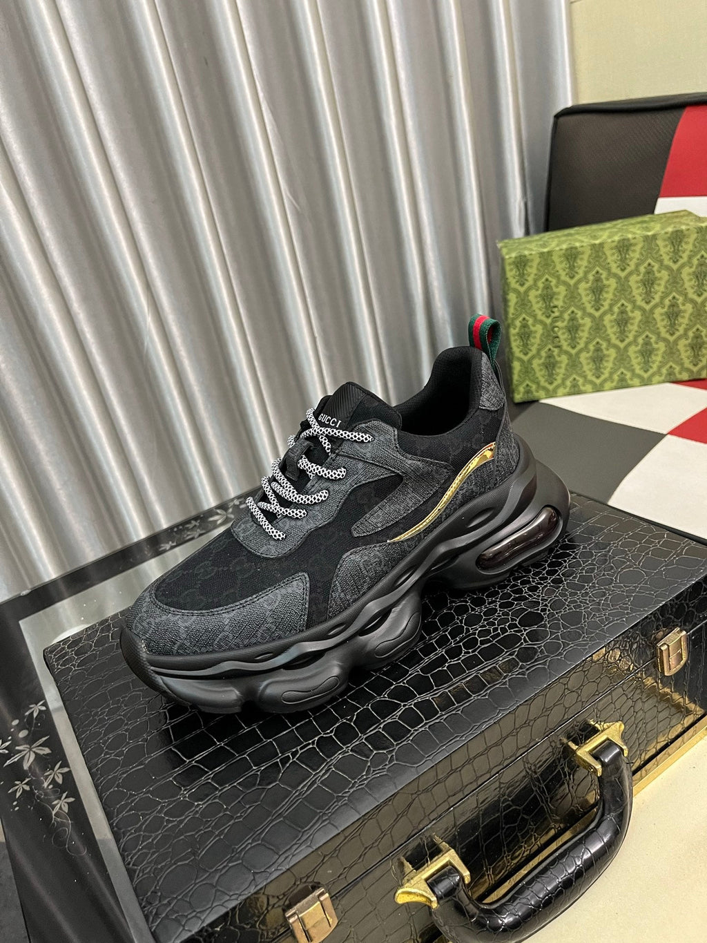 men's casual sneakers with print  0725102202