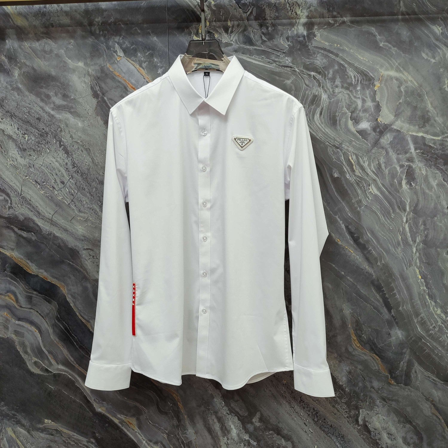 P 24ss new long-sleeved shirt 1024101415