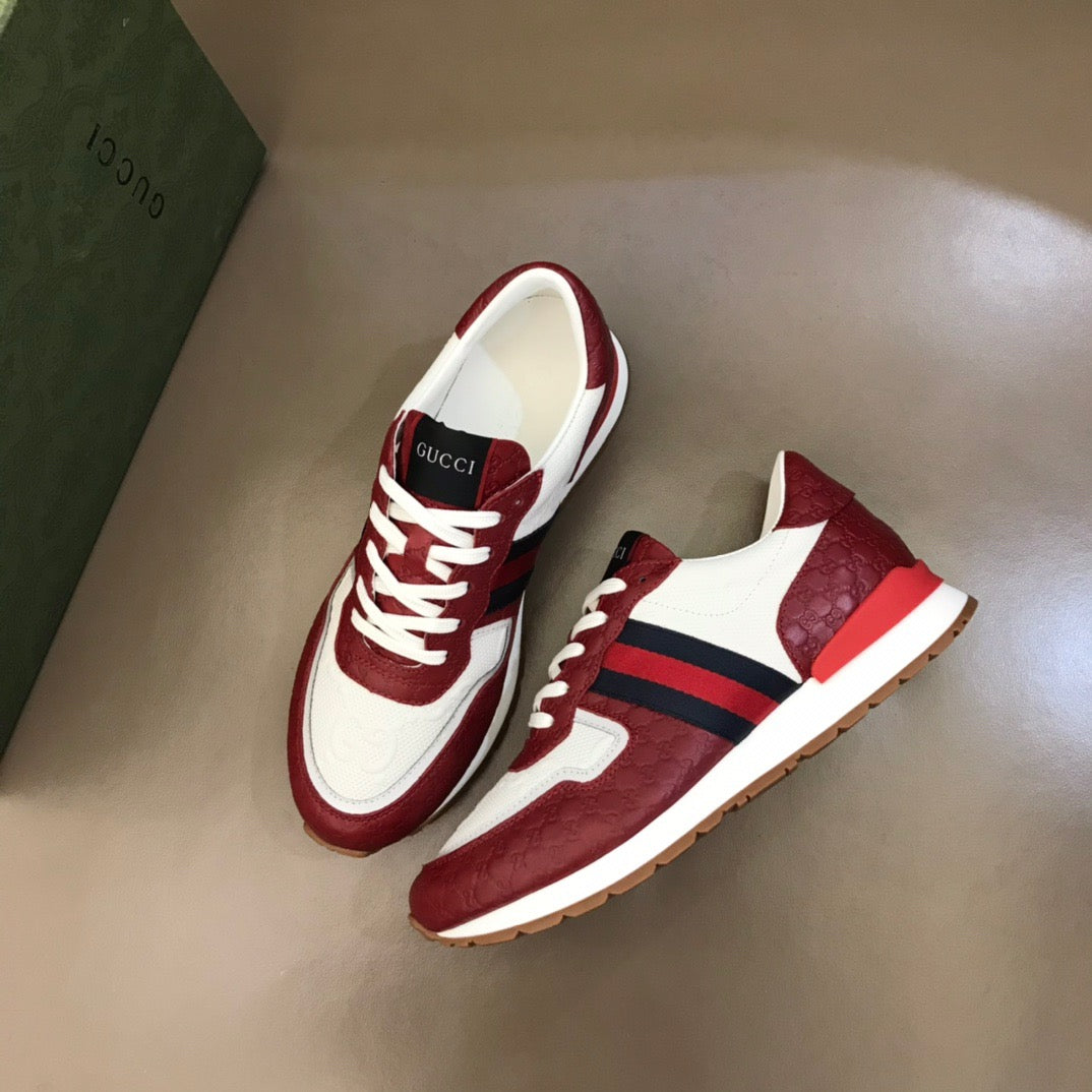 Men's  leather casual sneakers (3 colors)