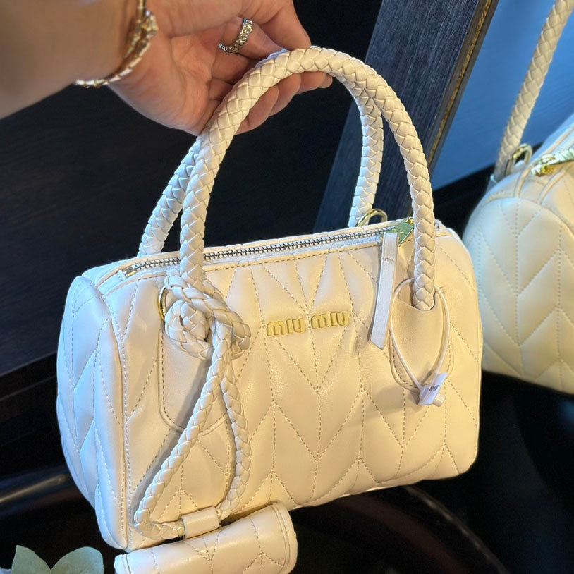 MIU 24 New Lambskin Fashion Handbag XC24092303