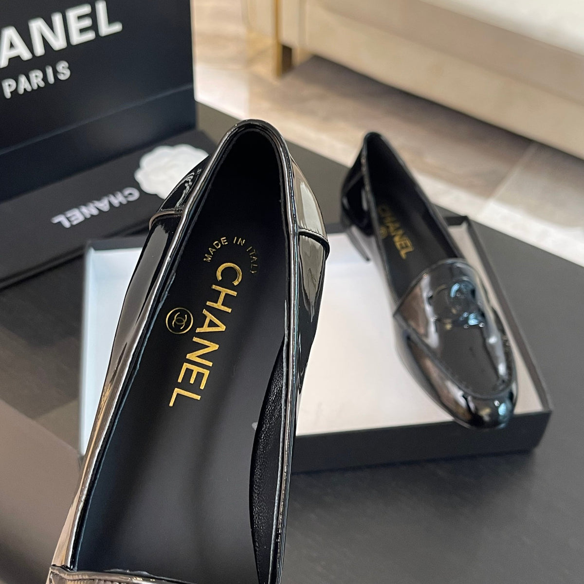 luxury fashion patent leather loafers 0725020801
