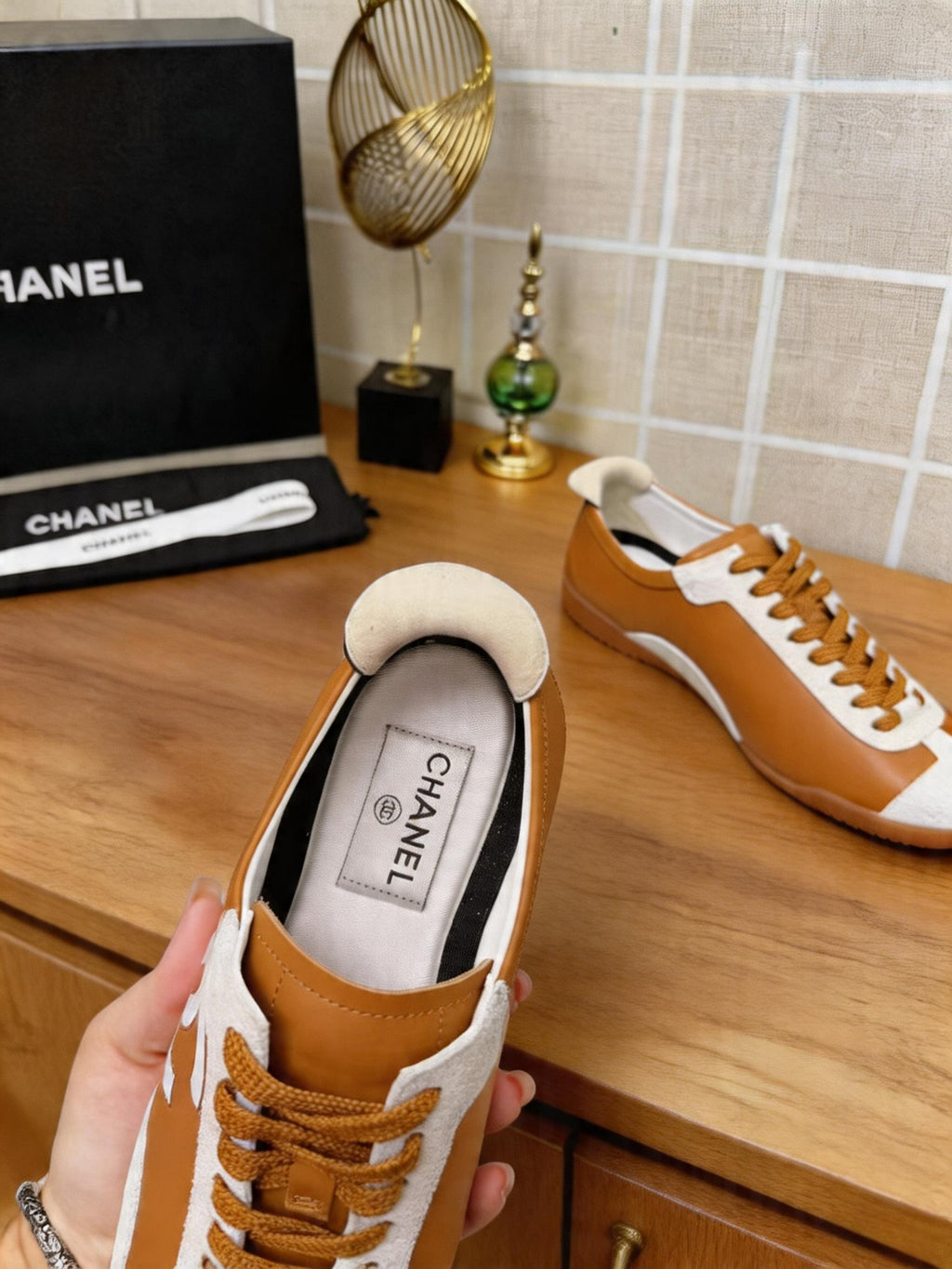 CHL Spring & summer GAT Shoes(brown) M072606001