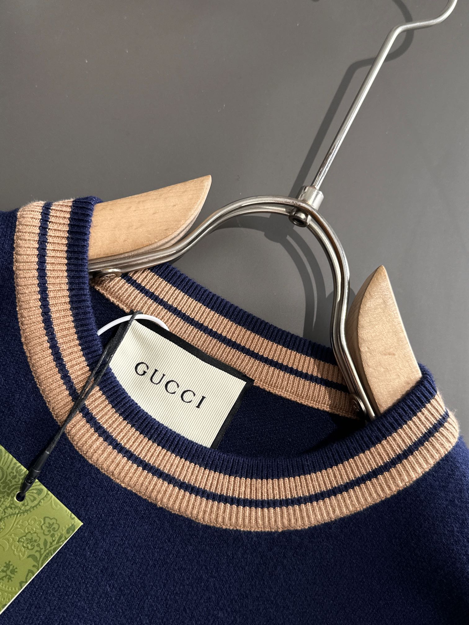 Fashion Print Crewneck Sweater 0724121811