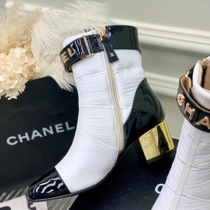 New fashion and versatile casual women's boots 1023121811