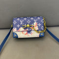 Messenger bag crossbody bag unisex WLF1023101108