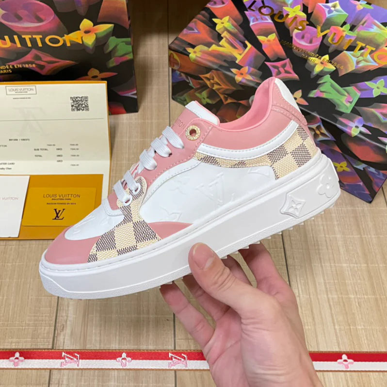 Printed Colour Block Fashion Sneakers 1025030402