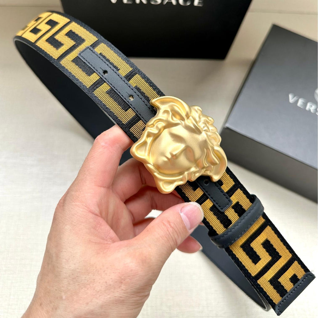 3.8cm wide satin ribbon belt 0726012001