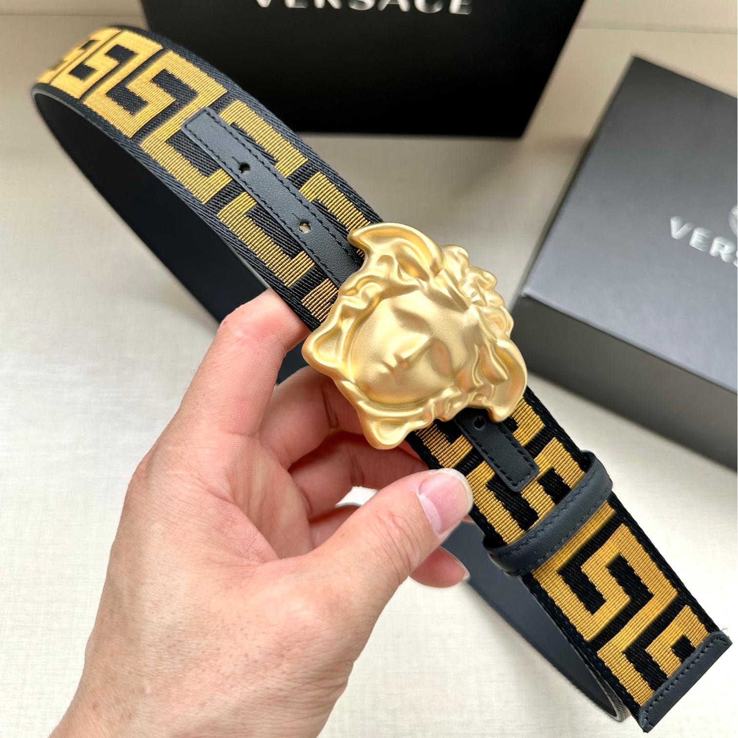 3.8cm wide satin ribbon belt 0726012001