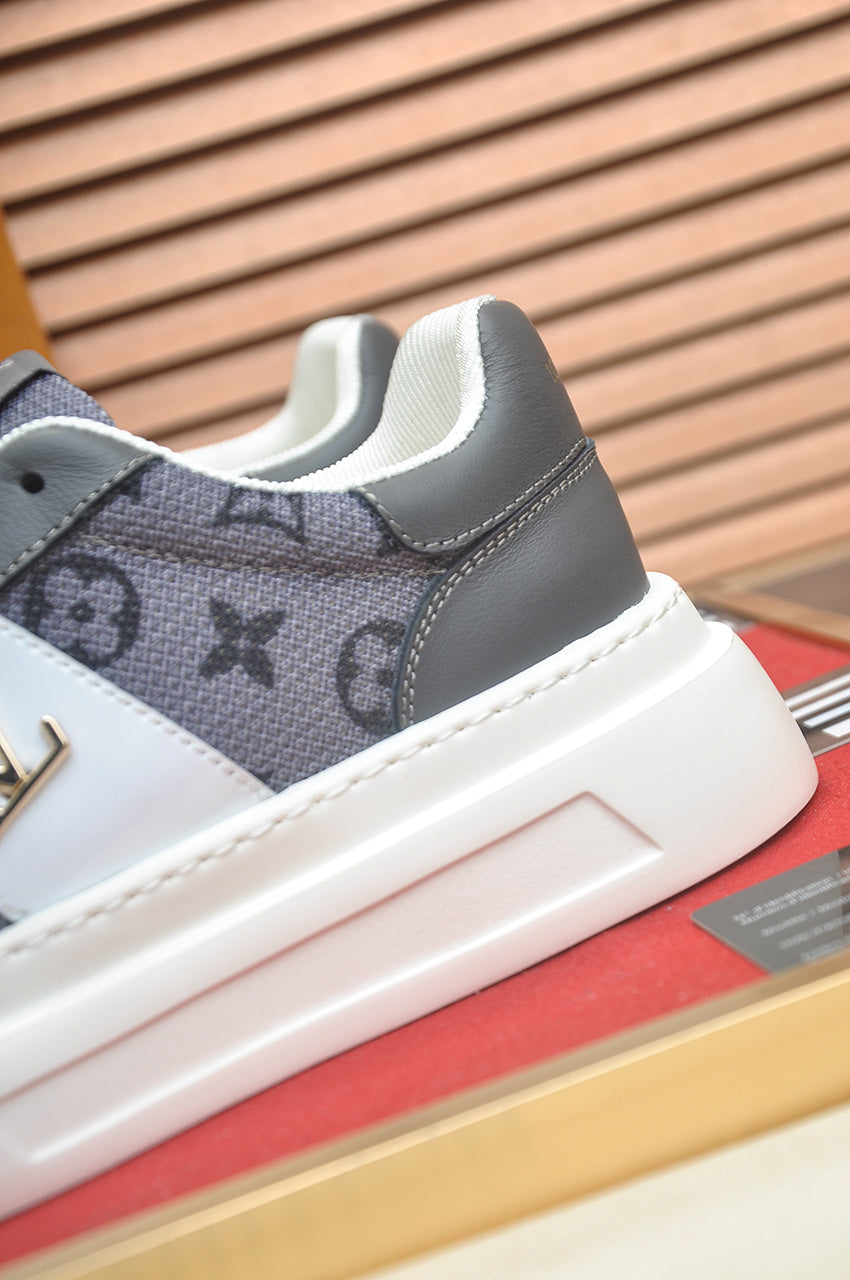 Men's platform sneakers 0726031201
