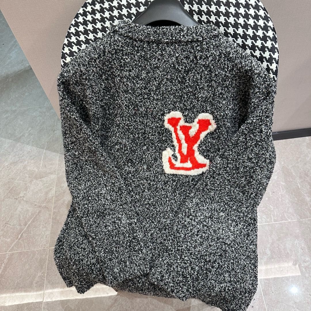 New fashionable and versatile round neck sweater for both men and women 1024092504