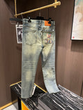 Fashion new men's jeans 0724101210