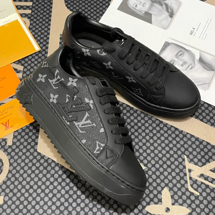 L Patchwork Denim Casual Shoes 1025030401
