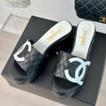 rhombus platform slippers 0724050601
