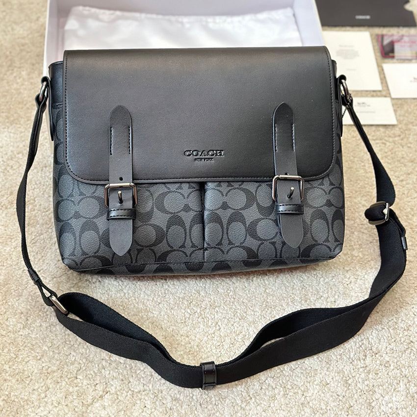 New men's versatile mailman bag 1024061204