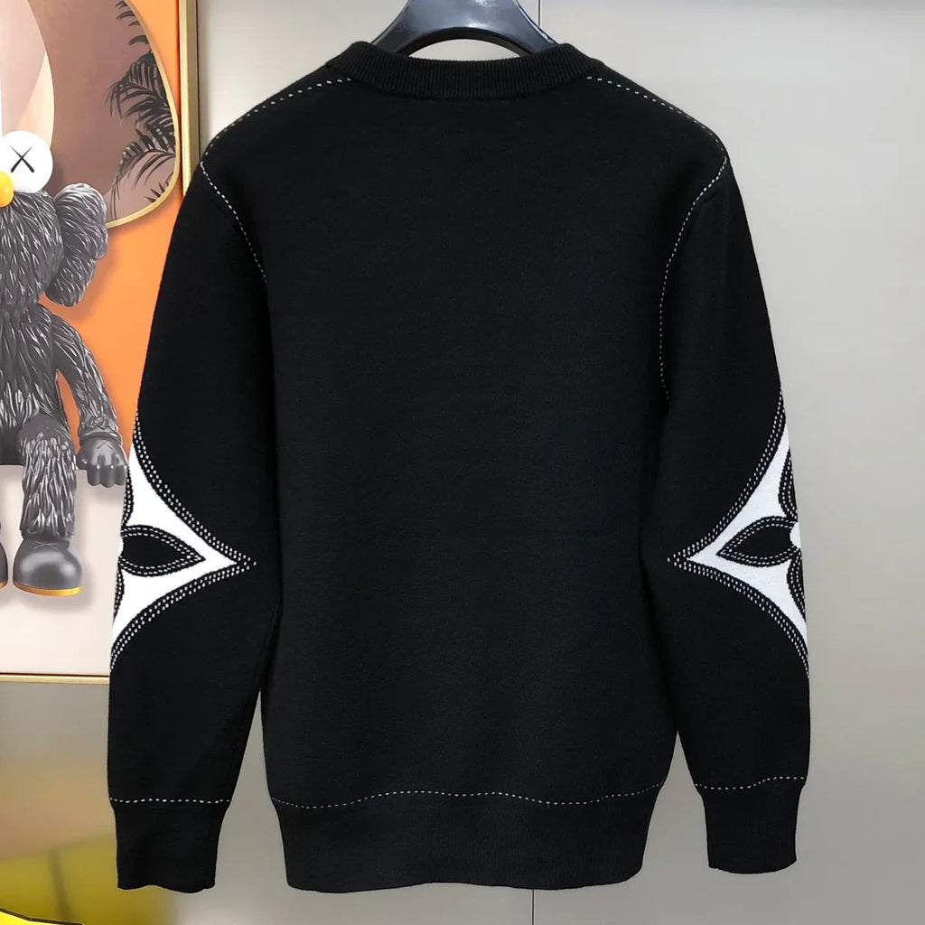 Men's Latest Crew Neck Sweater 1025100918