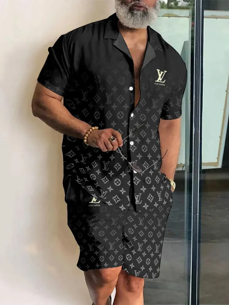 Hawaii Shirt & Short Summer 2025 3D0725041510