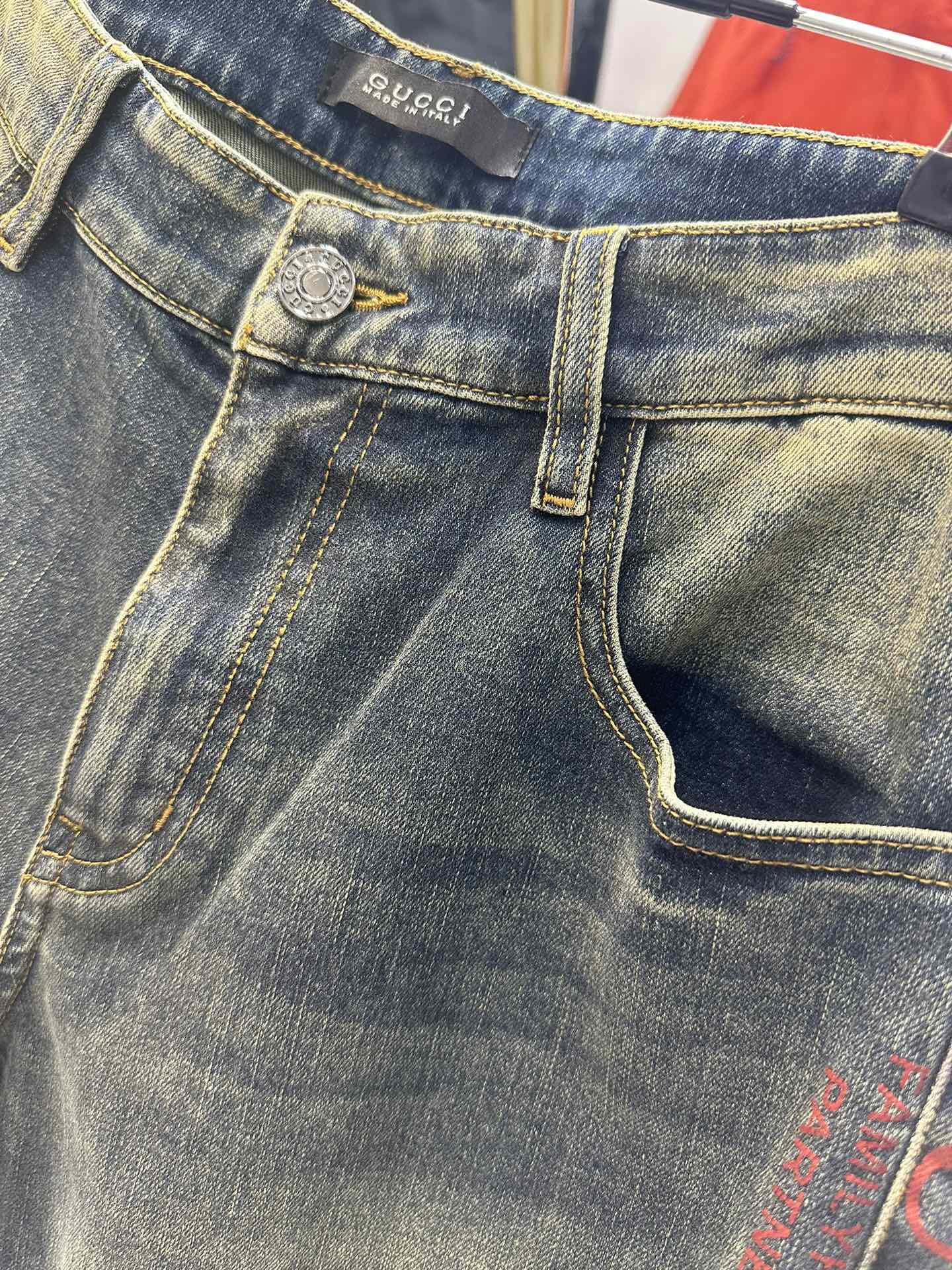 Fashion new men's jeans 0724101206