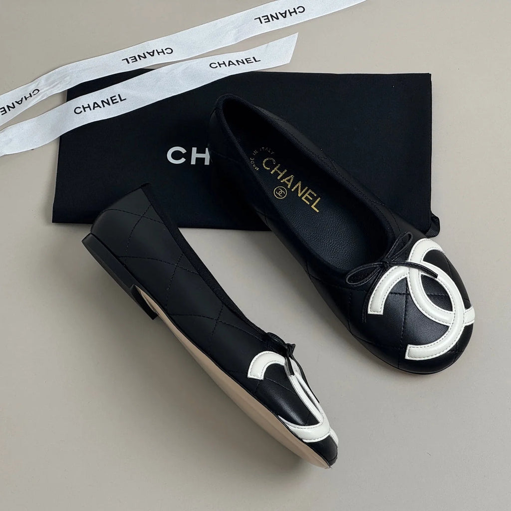 Women's Bow Tie Ballet Shoes