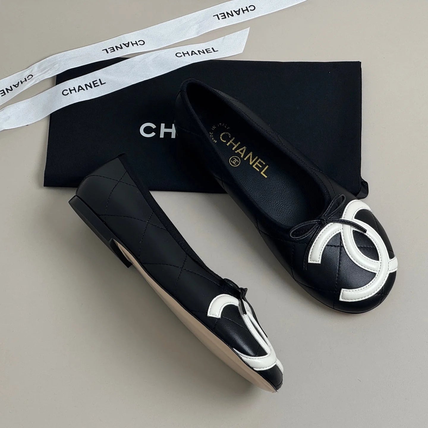 Women's Bow Tie Ballet Shoes