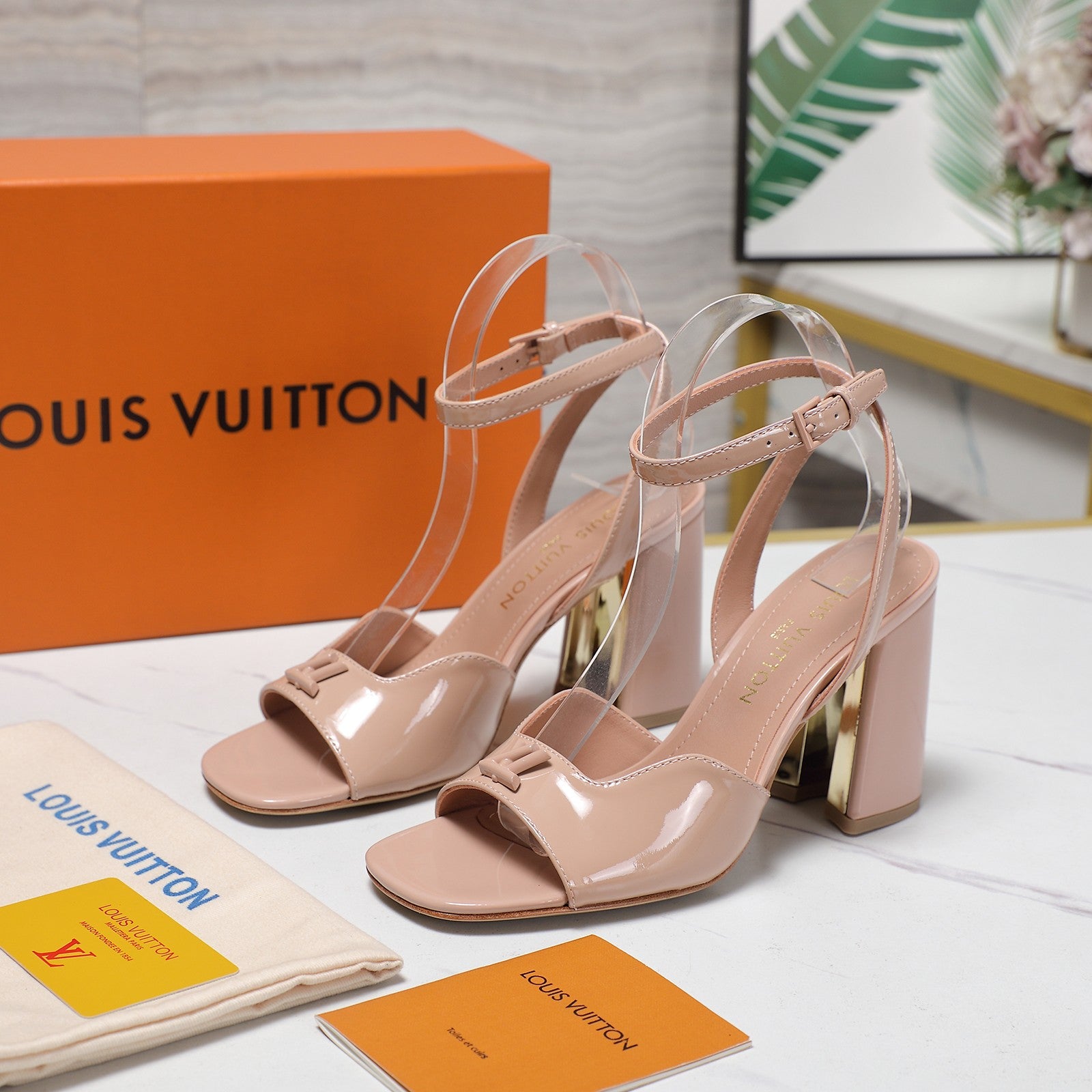 L 25ss new high-heeled sandals 0725102305