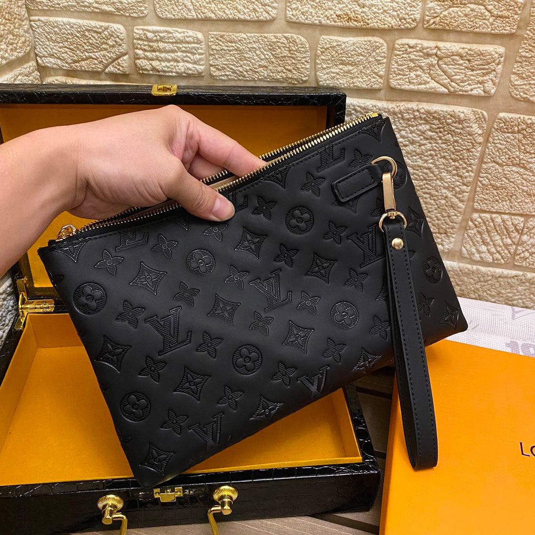 men's portable large capacity clutch  SXC053101