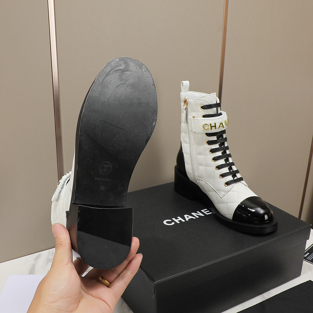 fashion diamond leather short boots Martin boots 0724101706