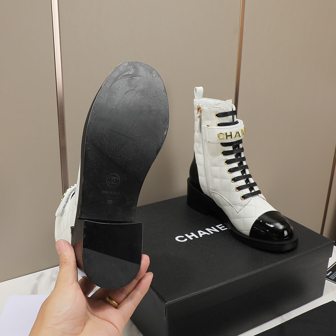 fashion diamond leather short boots Martin boots 0724101706