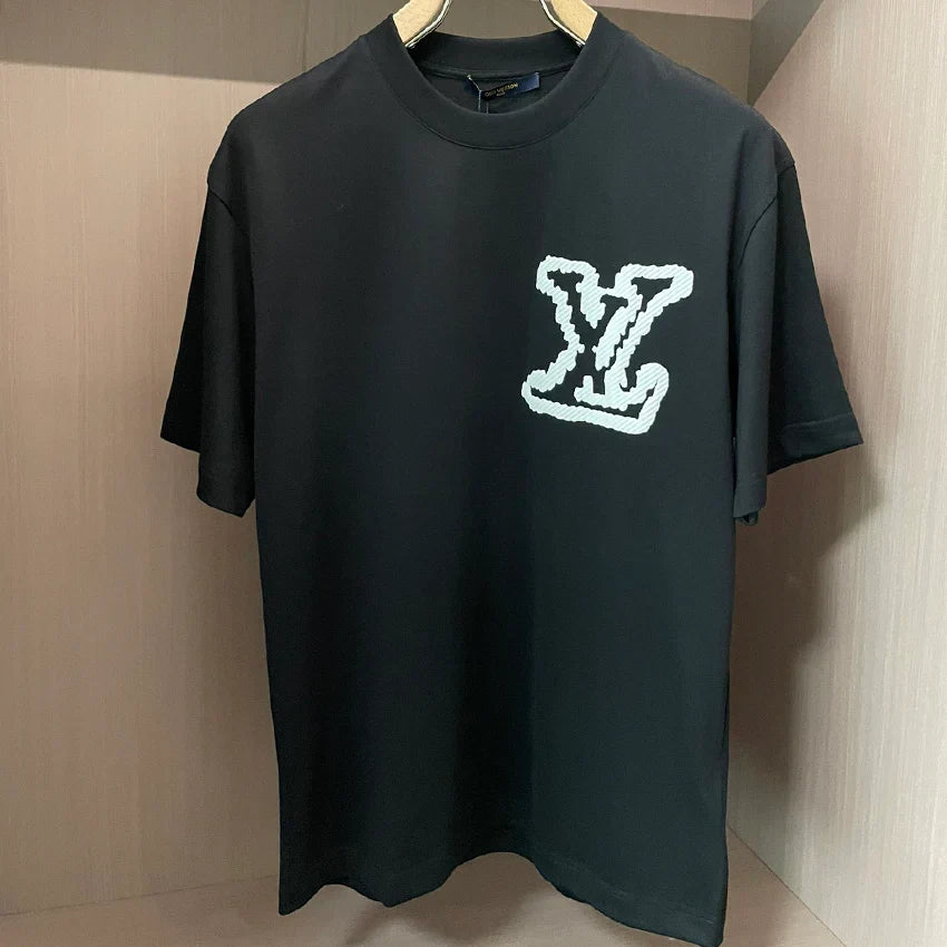 New fashion printed short sleeves 3D1024071520