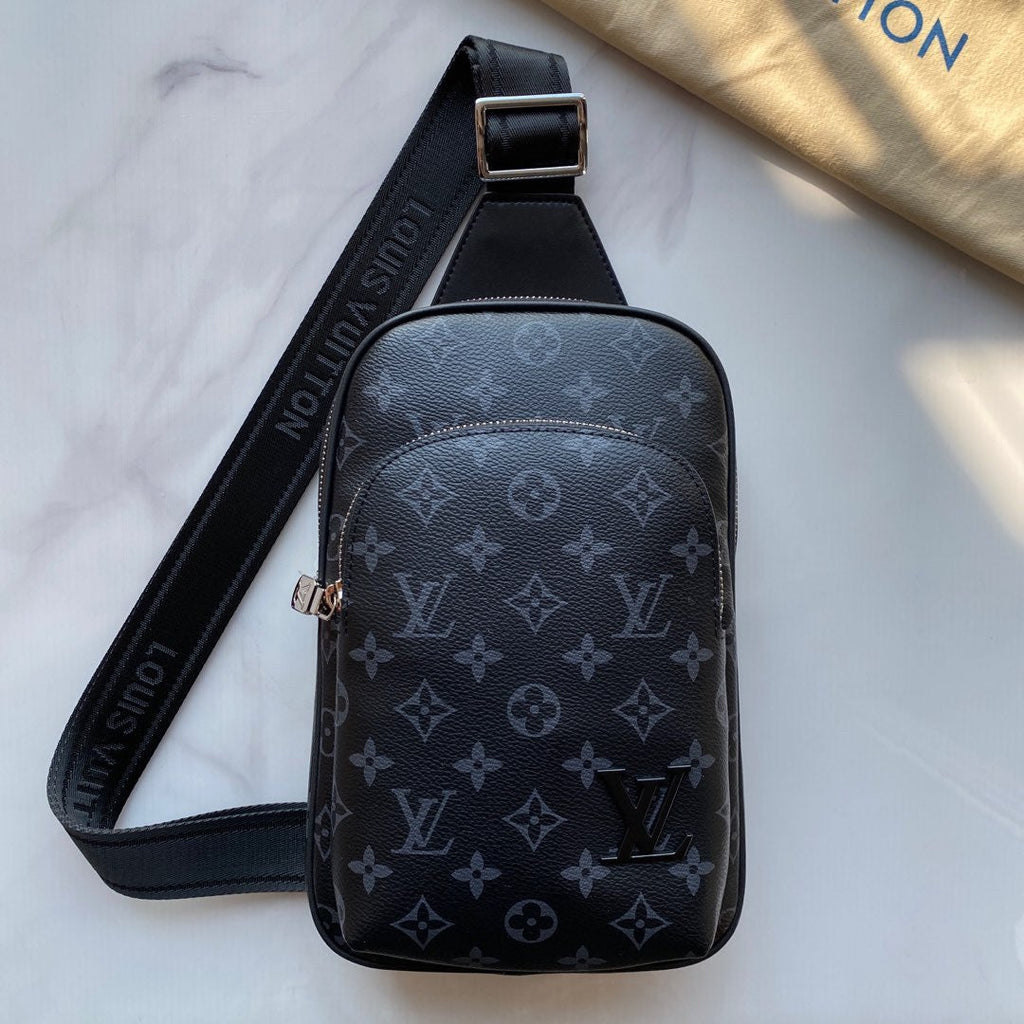 L fashion casual printed chest bag 0725042301